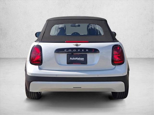 new 2026 MINI Convertible car, priced at $44,490