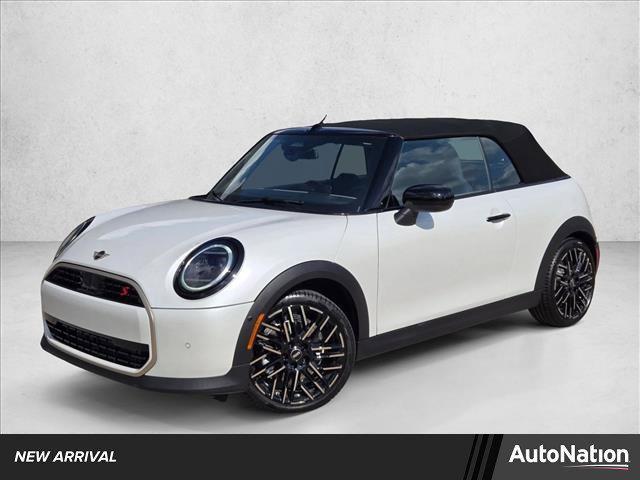 new 2026 MINI Convertible car, priced at $44,490
