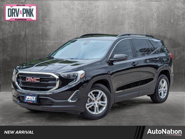 used 2021 GMC Terrain car, priced at $21,795