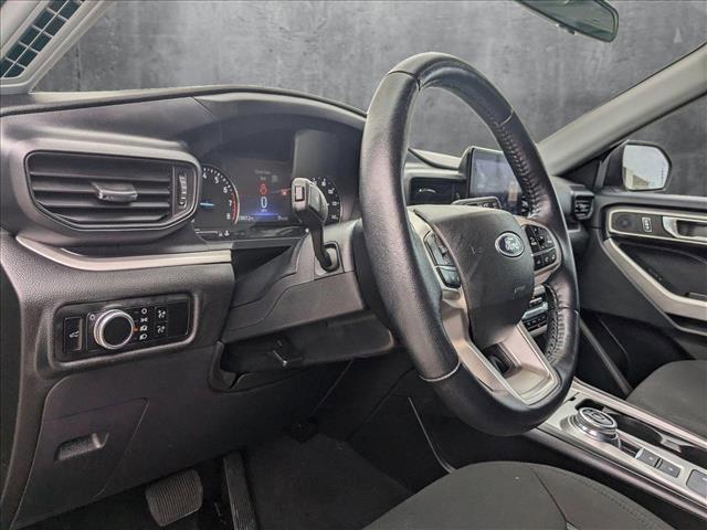 used 2023 Ford Explorer car, priced at $33,691