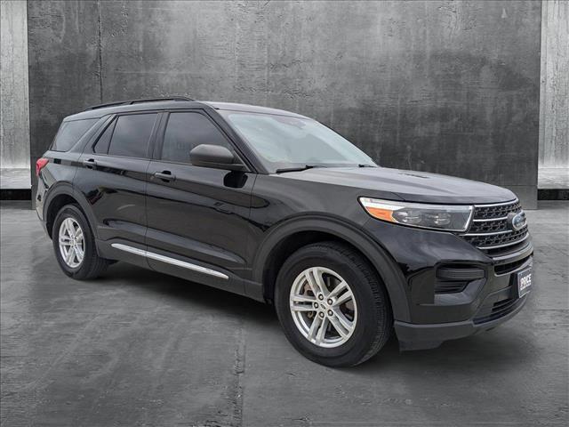 used 2023 Ford Explorer car, priced at $33,691
