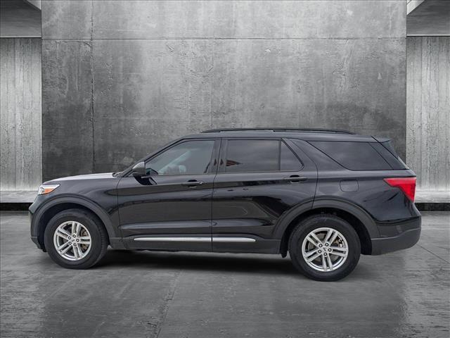 used 2023 Ford Explorer car, priced at $33,691