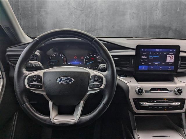 used 2023 Ford Explorer car, priced at $33,691