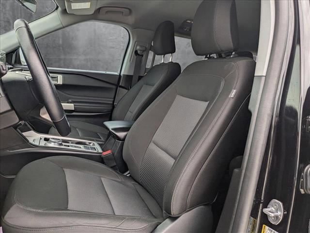 used 2023 Ford Explorer car, priced at $33,691