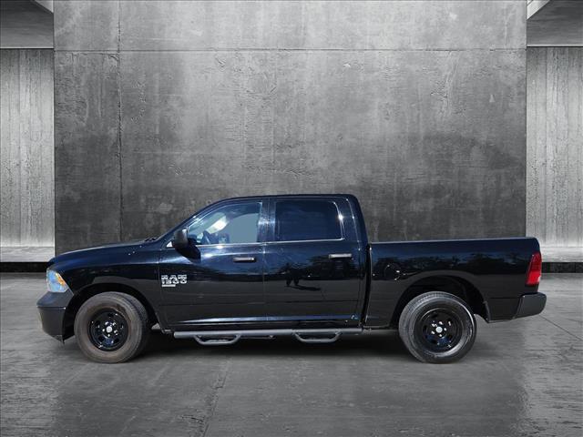 used 2021 Ram 1500 car, priced at $22,999