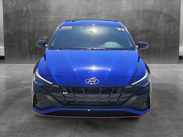 used 2023 Hyundai Elantra N car, priced at $31,985