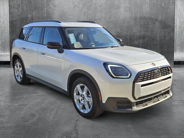 new 2025 MINI Countryman car, priced at $41,340