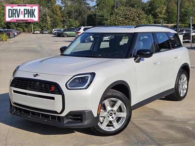 new 2025 MINI Countryman car, priced at $41,340