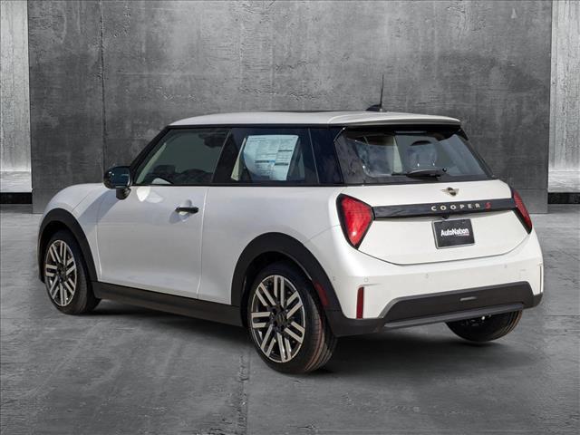 new 2025 MINI Hardtop car, priced at $35,680