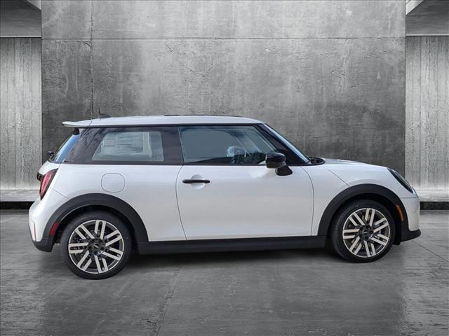 new 2025 MINI Hardtop car, priced at $35,680