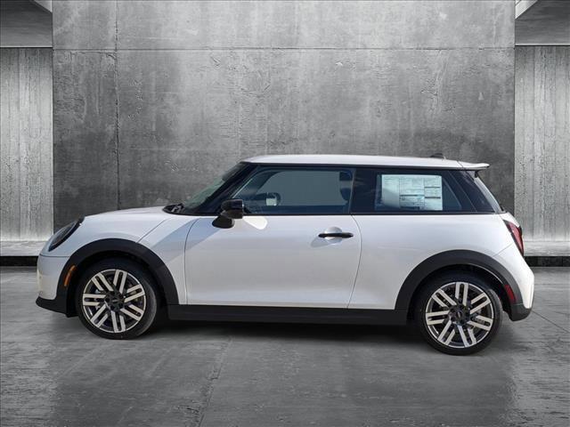 new 2025 MINI Hardtop car, priced at $35,680