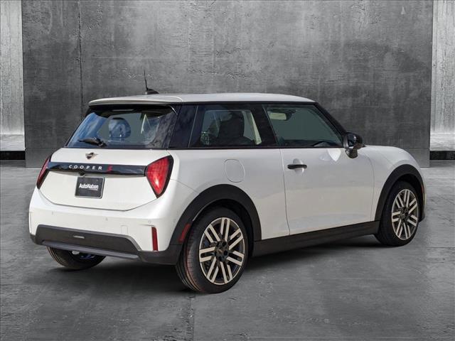 new 2025 MINI Hardtop car, priced at $35,680