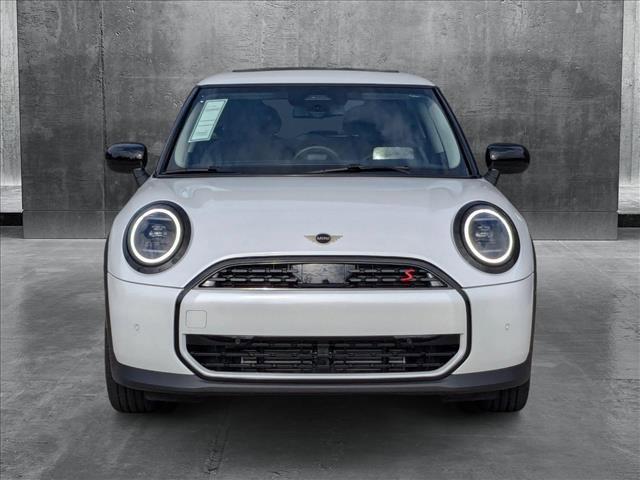 new 2025 MINI Hardtop car, priced at $35,680