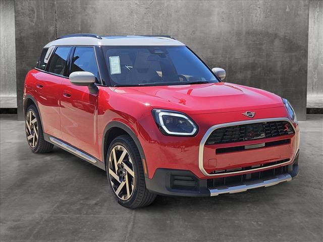 new 2025 MINI Countryman car, priced at $42,095