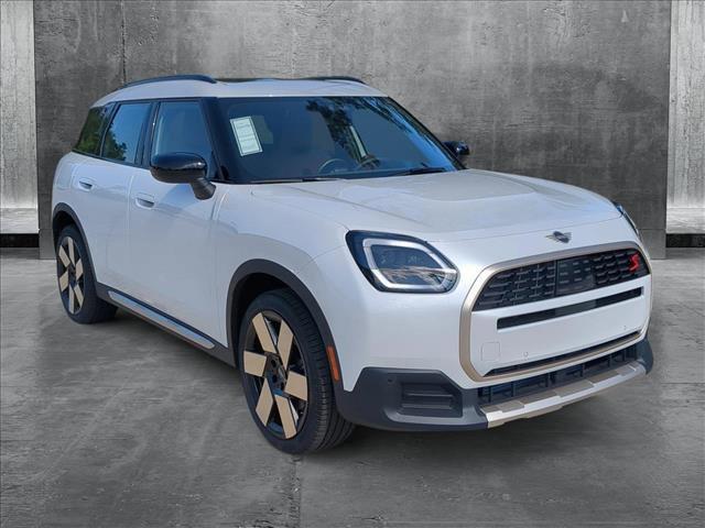 new 2025 MINI Countryman car, priced at $43,295