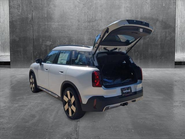 new 2025 MINI Countryman car, priced at $43,295