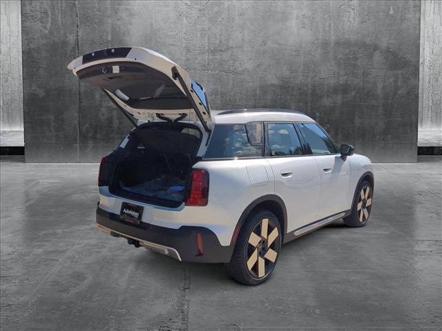 new 2025 MINI Countryman car, priced at $43,295