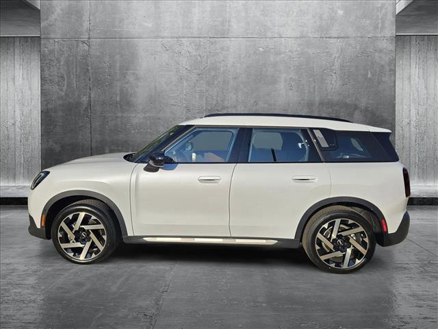 new 2025 MINI Countryman car, priced at $42,695