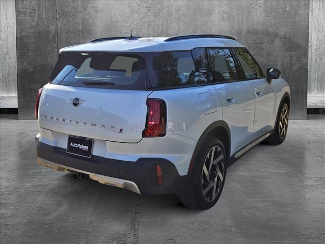 new 2025 MINI Countryman car, priced at $42,695