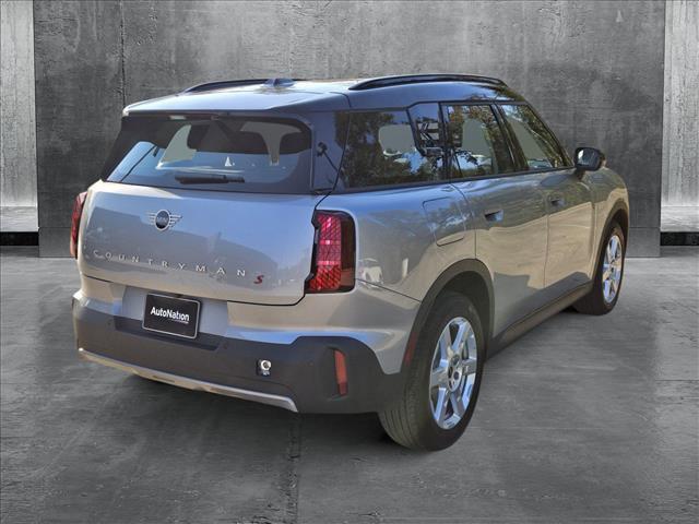 new 2025 MINI Countryman car, priced at $41,495