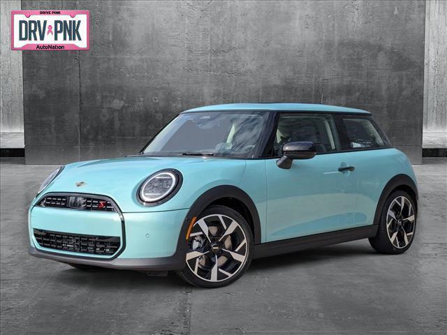 new 2025 MINI Hardtop car, priced at $36,490