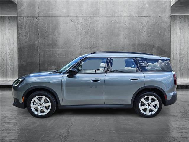 new 2025 MINI Countryman car, priced at $41,485
