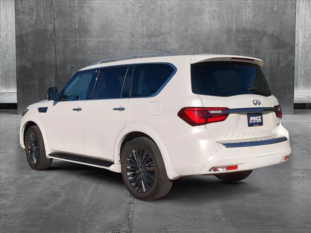 used 2023 INFINITI QX80 car, priced at $39,498