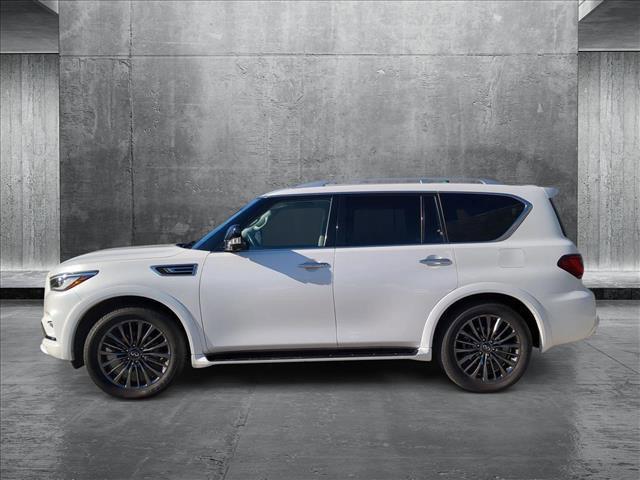 used 2023 INFINITI QX80 car, priced at $39,498