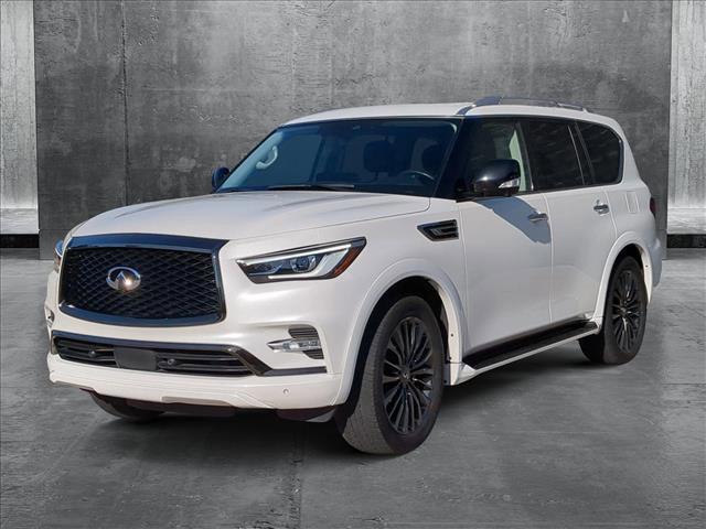 used 2023 INFINITI QX80 car, priced at $39,498