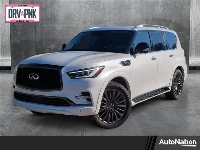 used 2023 INFINITI QX80 car, priced at $39,498