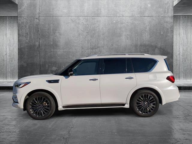 used 2023 INFINITI QX80 car, priced at $39,498