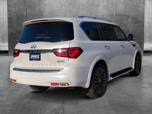 used 2023 INFINITI QX80 car, priced at $39,498