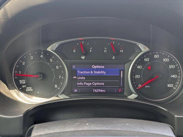 used 2020 GMC Terrain car, priced at $19,694