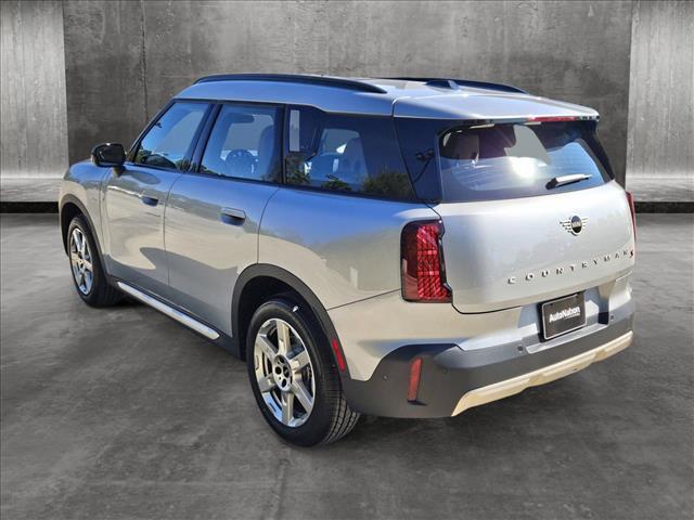 new 2025 MINI Countryman car, priced at $41,230