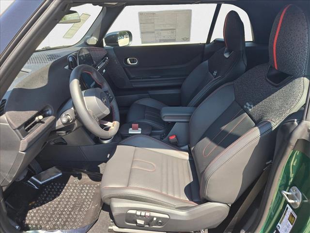 new 2026 MINI Convertible car, priced at $45,990