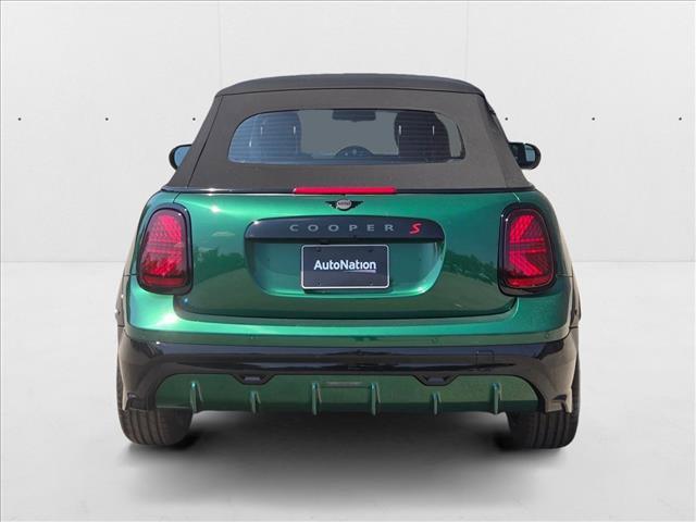 new 2026 MINI Convertible car, priced at $45,990