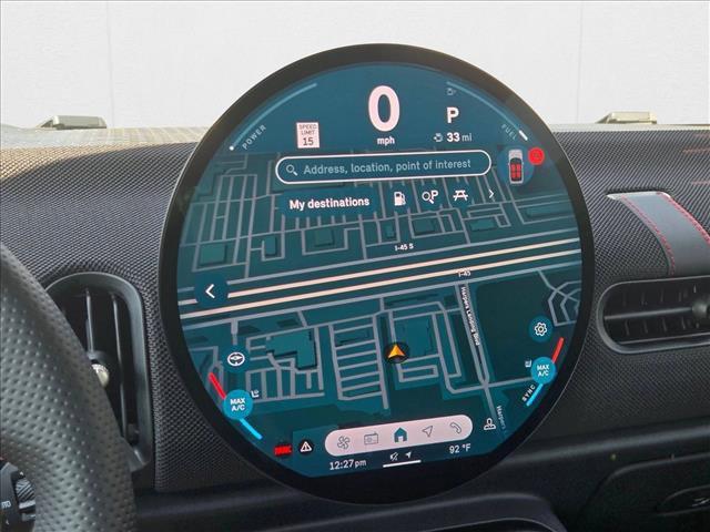 new 2026 MINI Convertible car, priced at $45,990