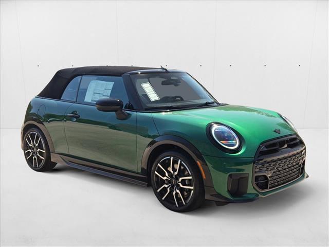 new 2026 MINI Convertible car, priced at $45,990