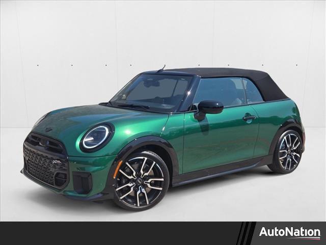 new 2026 MINI Convertible car, priced at $45,990