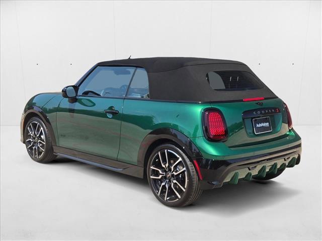 new 2026 MINI Convertible car, priced at $45,990