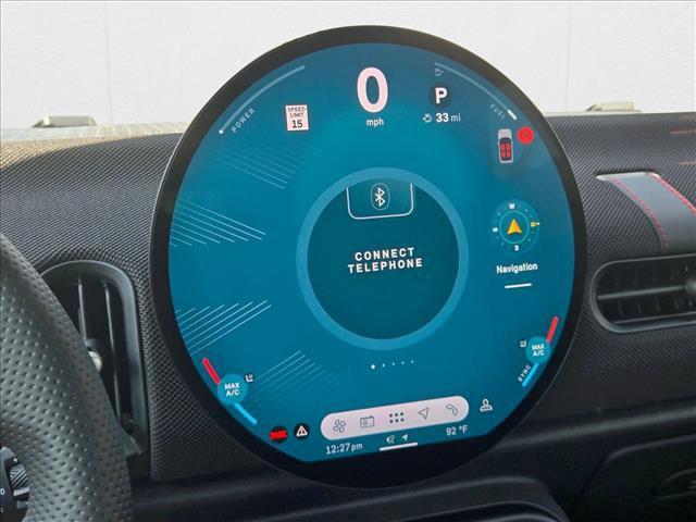 new 2026 MINI Convertible car, priced at $45,990