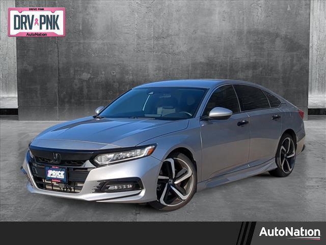 used 2020 Honda Accord car, priced at $23,999