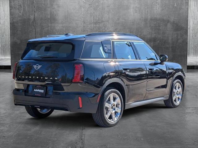 new 2025 MINI Countryman car, priced at $41,340