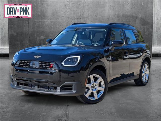 new 2025 MINI Countryman car, priced at $41,340