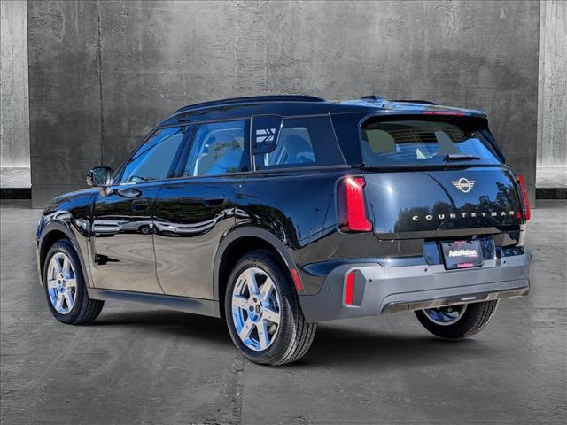 new 2025 MINI Countryman car, priced at $41,340