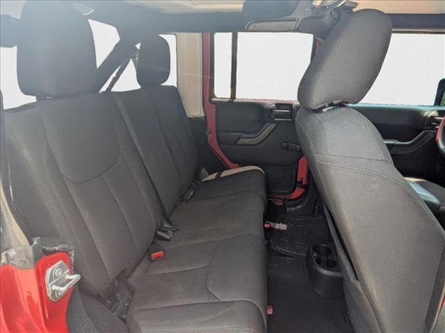 used 2017 Jeep Wrangler Unlimited car, priced at $18,794