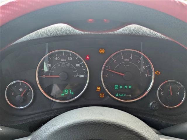 used 2017 Jeep Wrangler Unlimited car, priced at $18,794