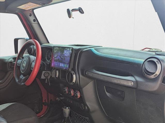 used 2017 Jeep Wrangler Unlimited car, priced at $18,794