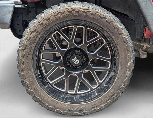 used 2017 Jeep Wrangler Unlimited car, priced at $18,794