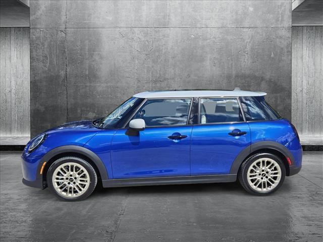 new 2025 MINI Hardtop car, priced at $36,980